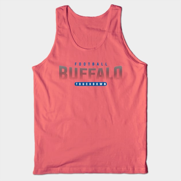 Buffalo Football Team Tank Top by igzine